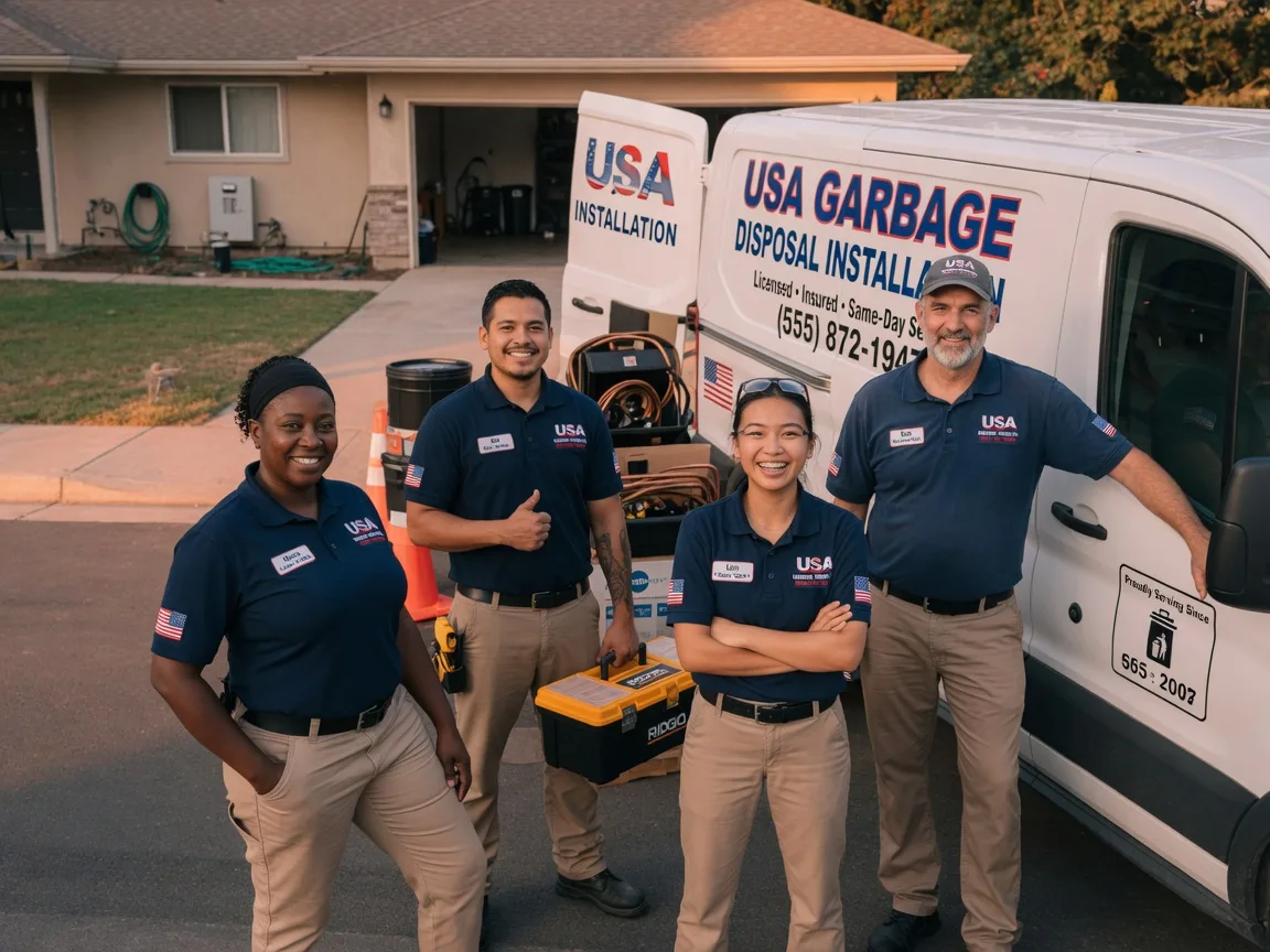 Garbage Disposal Replacement company in Huntersville, NC