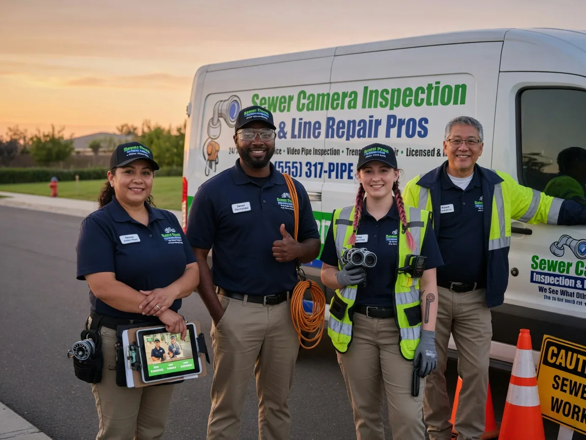 Sewer Line Repair company in Huntersville, NC