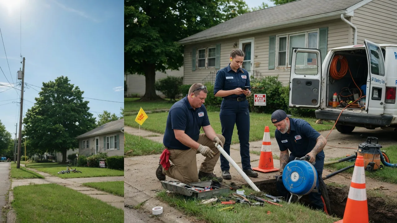 Sewer Line Repair in Huntersville, NC near me